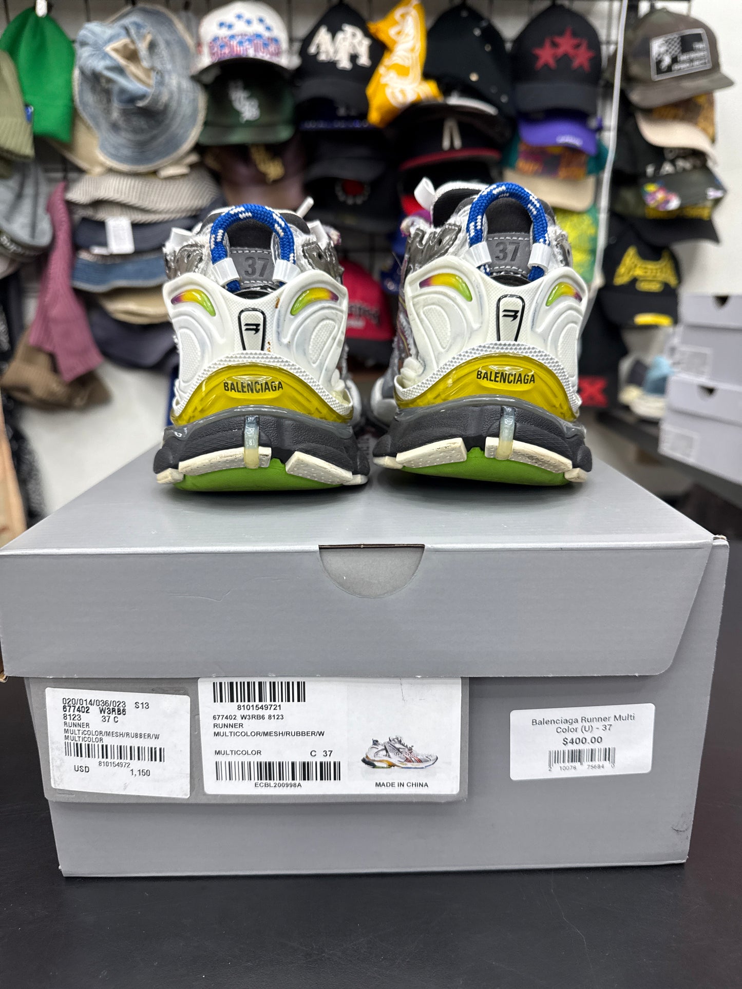Balenciaga Runner Multi Color (U) - 37