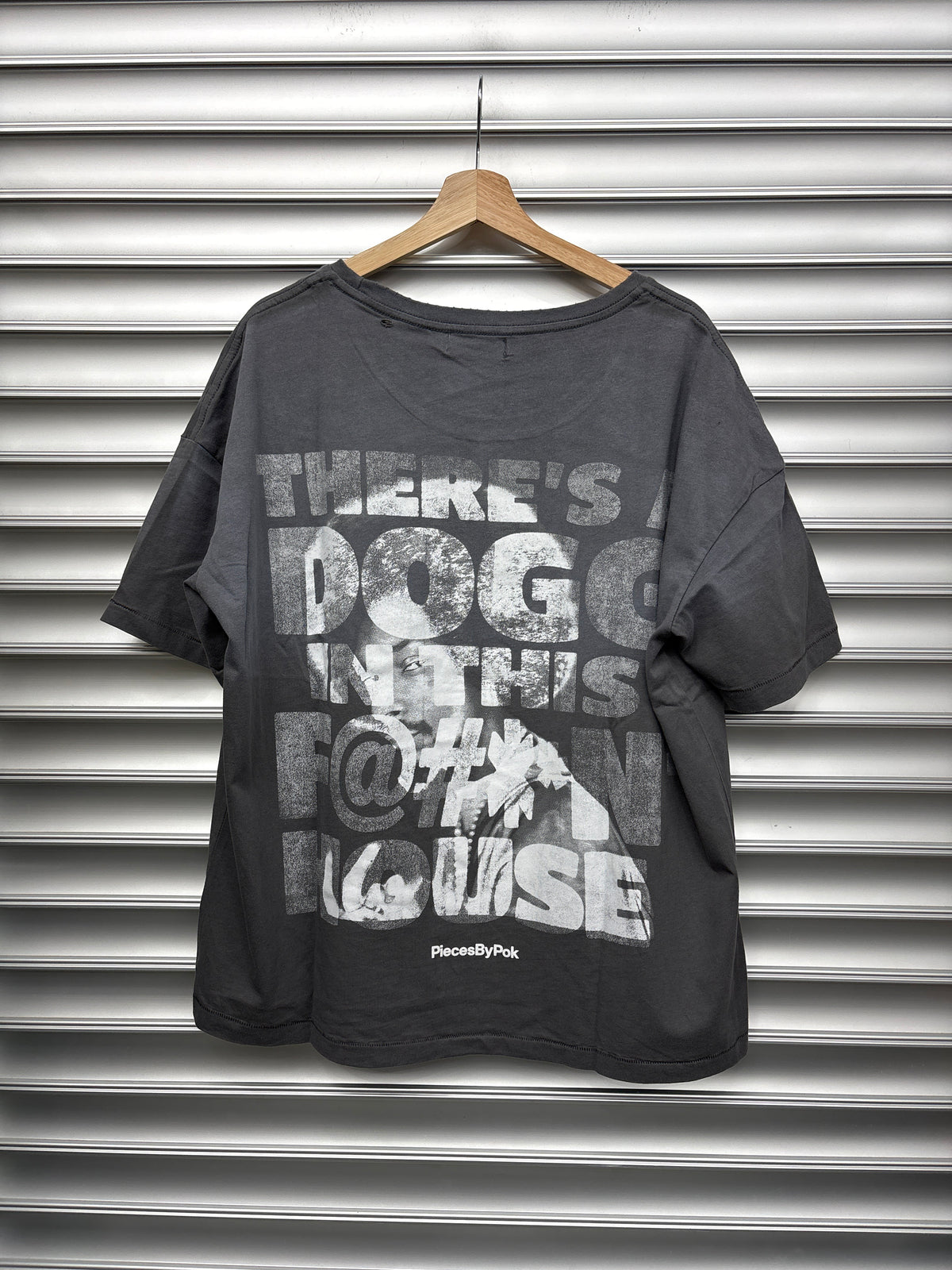 Pieces By Pok Snoop Dogg Tee - L **