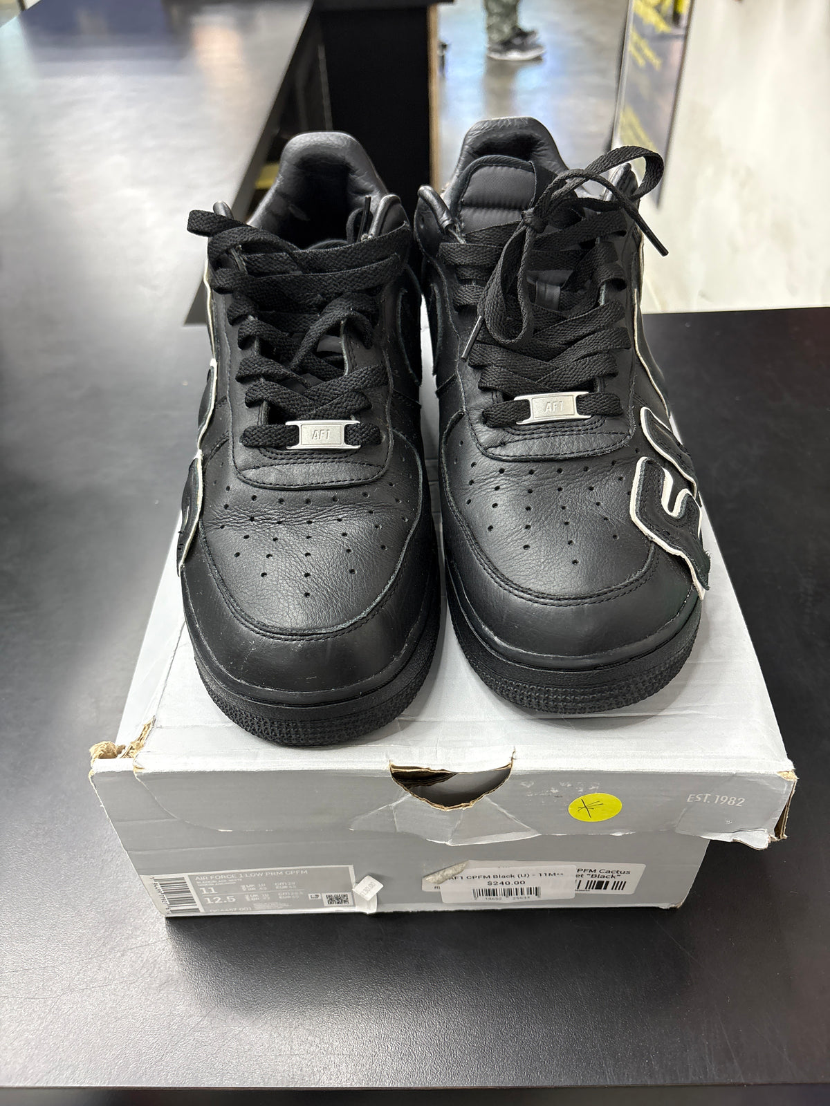 AF1 CPFM Black (U) - 11M**
