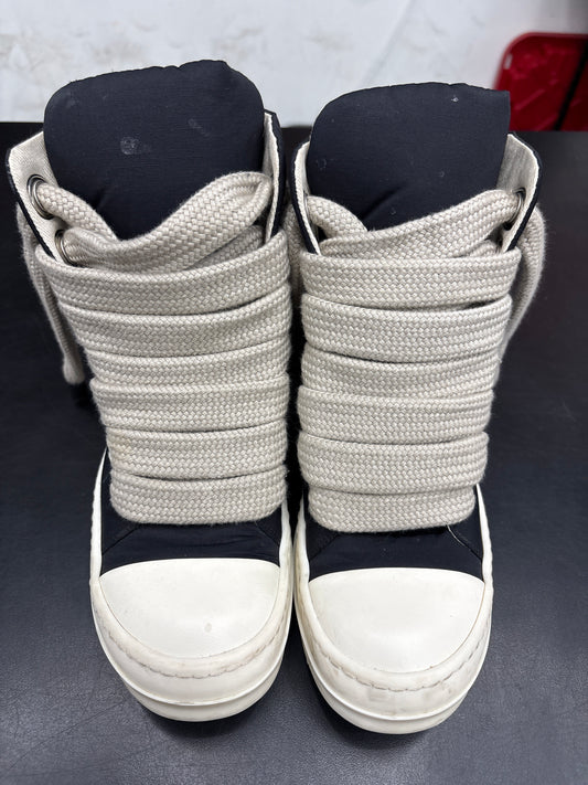 Rick Owen DRKSHDW High Top Jumbo Lace Puffer (U) - 37 (NB)**