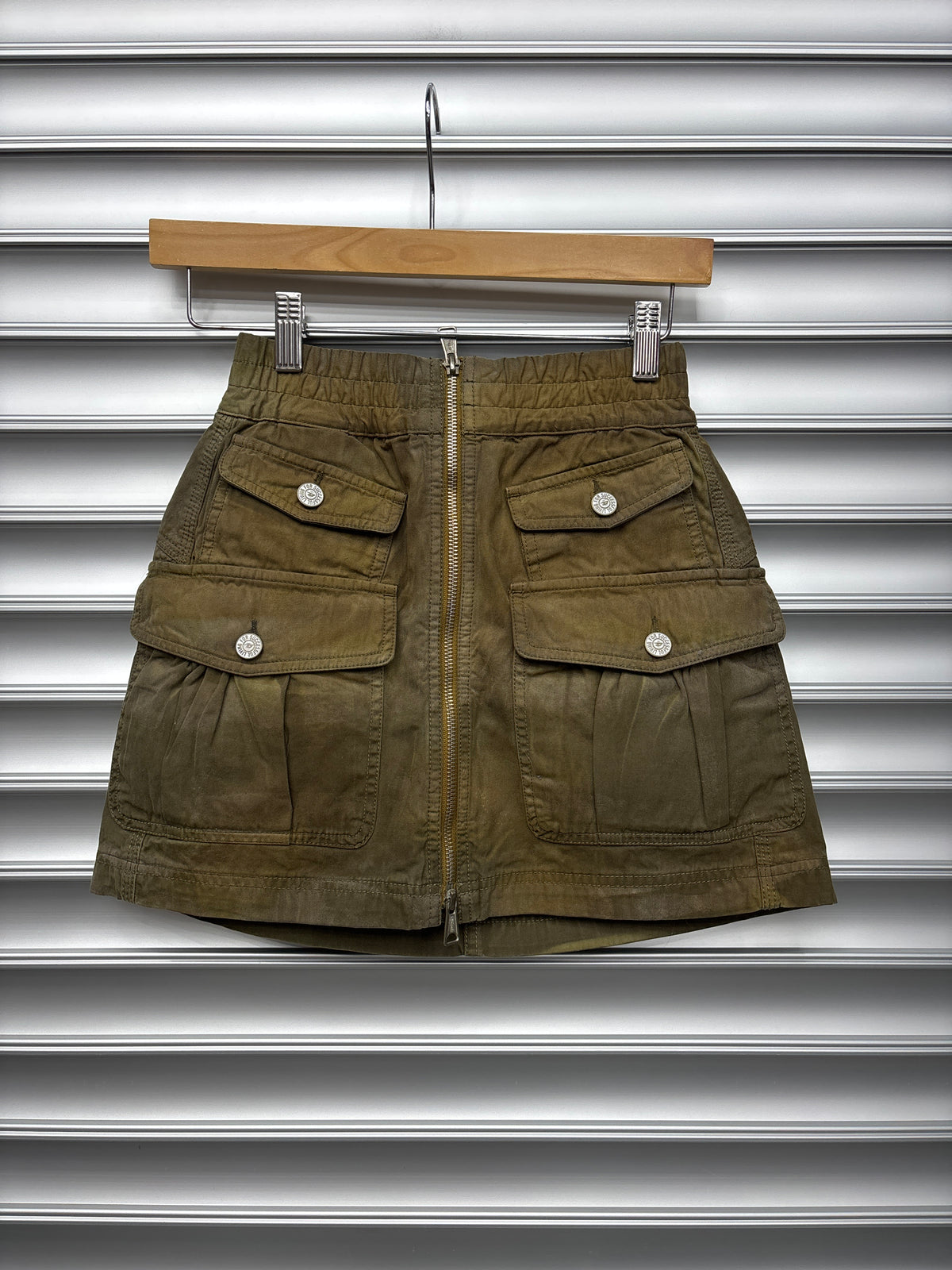 Diesel Mud Wash Cargo Skirt - 23**