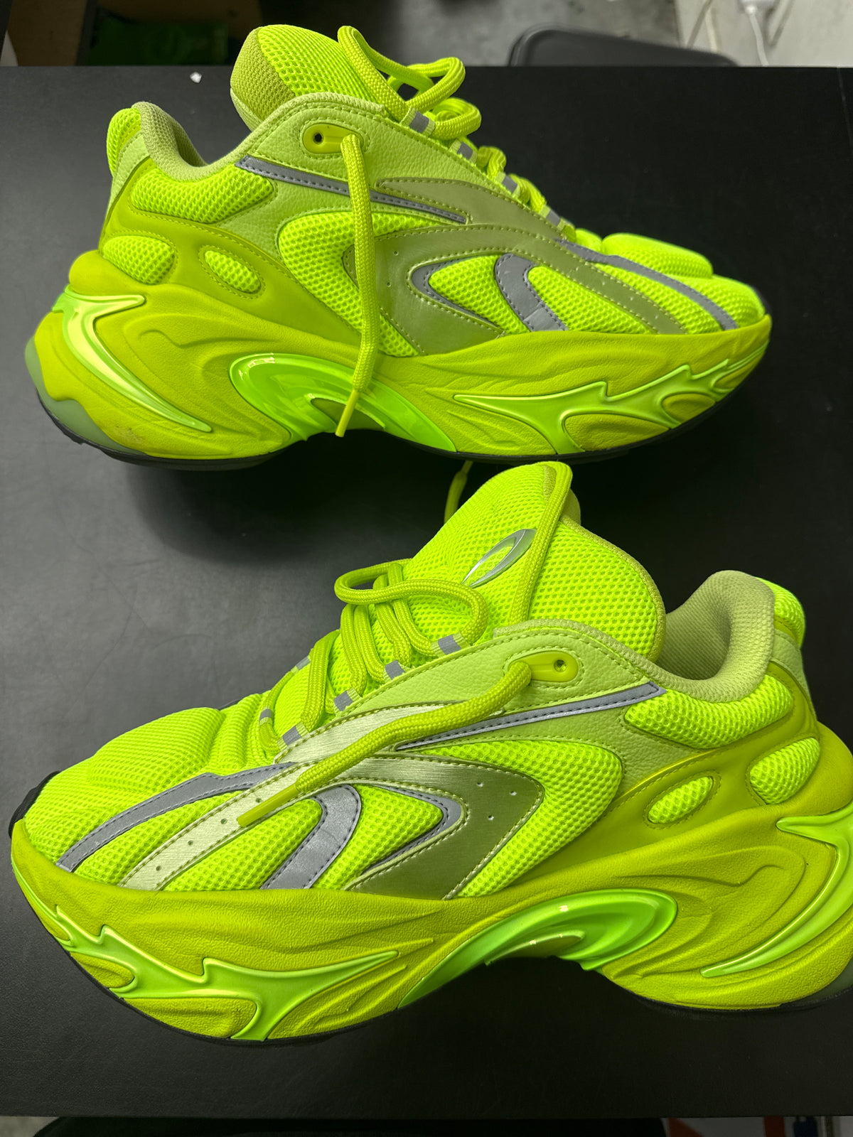 Asap Bari Various Neon Sneaker (U) - 11M (NB)**
