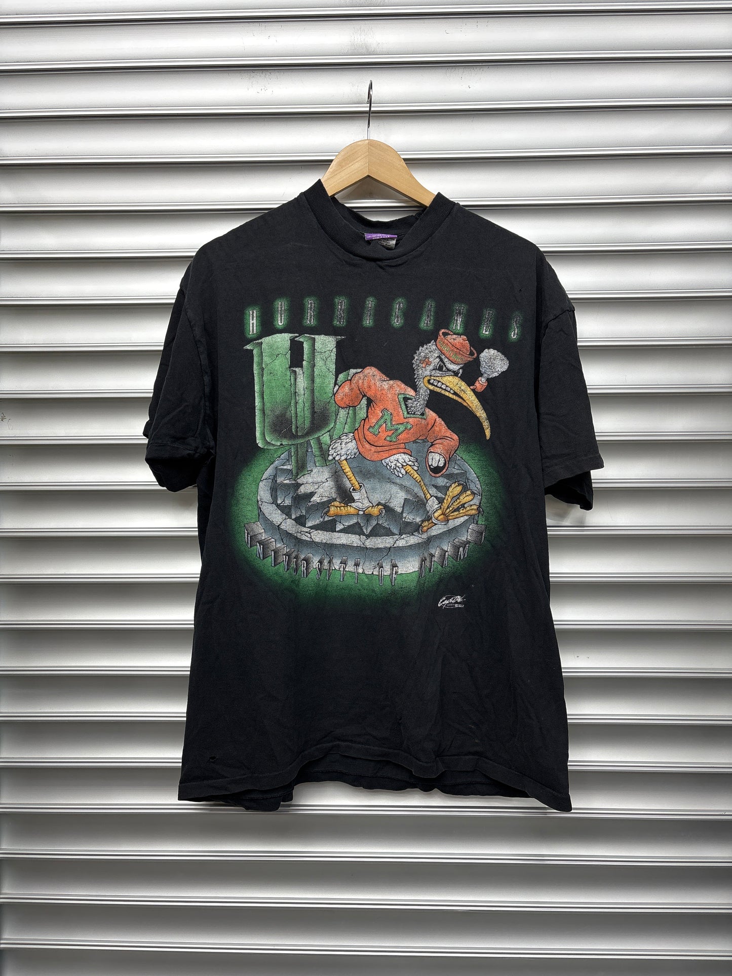 Vintage Hurricanes Tee - XL