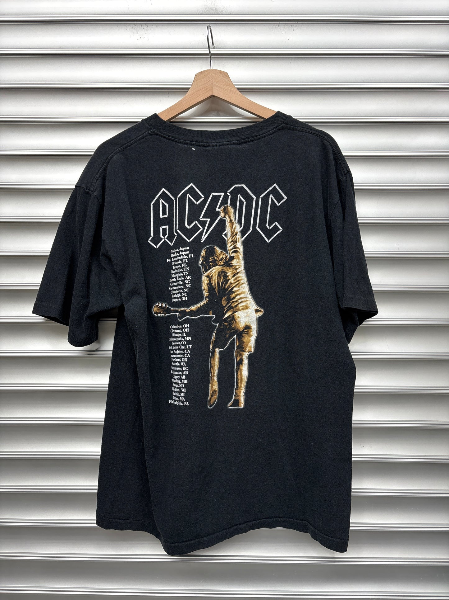 Vintage ACDC Band Tee - L