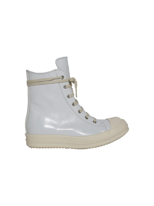 Rick Owen Ramone High Chalk White - 38