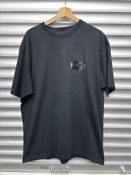 Balenciaga Tape Campaign Tee - S
