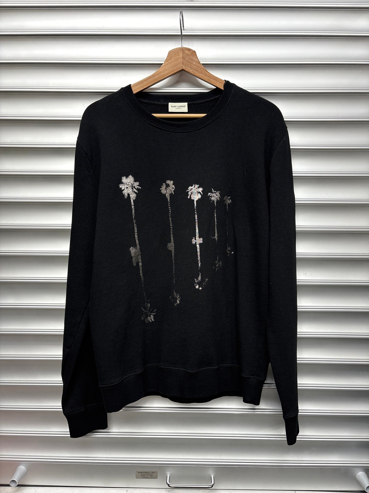 Saint Laurent Palm Angels Sweater - M