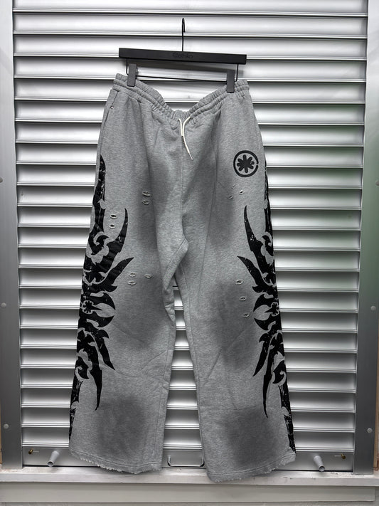 Lost Shadow Grey Hoodie -  L