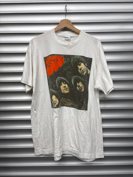 Vintage The Beatles Rubber Soul Band Tee - L
