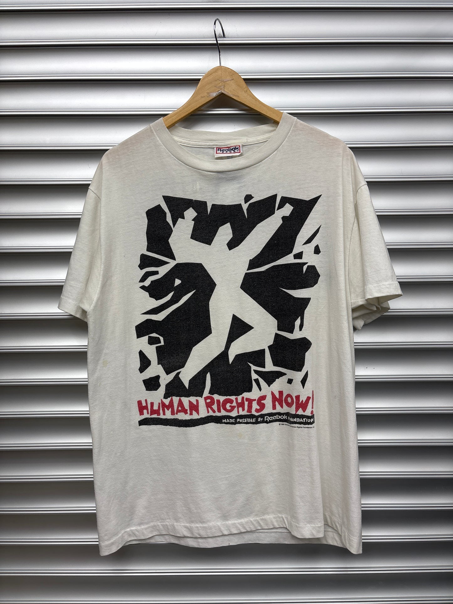 Vintage Human Rights Tee - XL