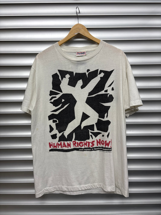 Vintage Human Rights Tee - XL