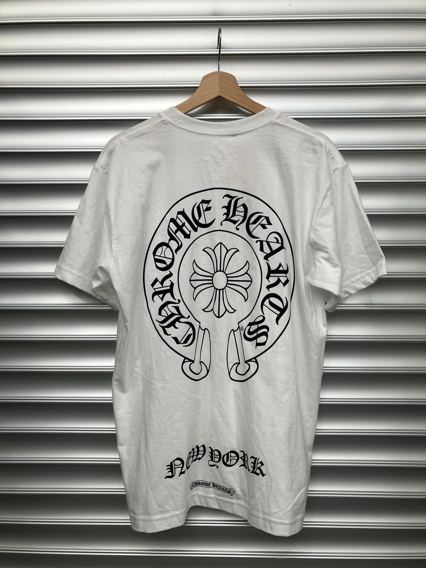 Chrome Hearts New York Pocket Tee - L