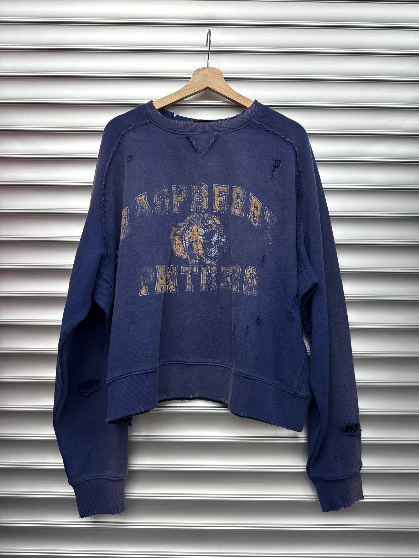 Raspberry Panthers Sweater - M