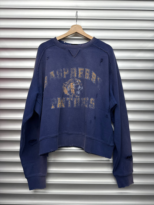 Raspberry Panthers Sweater - M