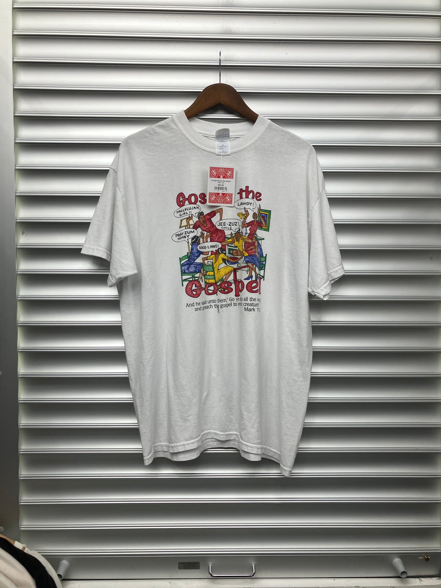 Vintage Gossip The Gospel Tee - XL