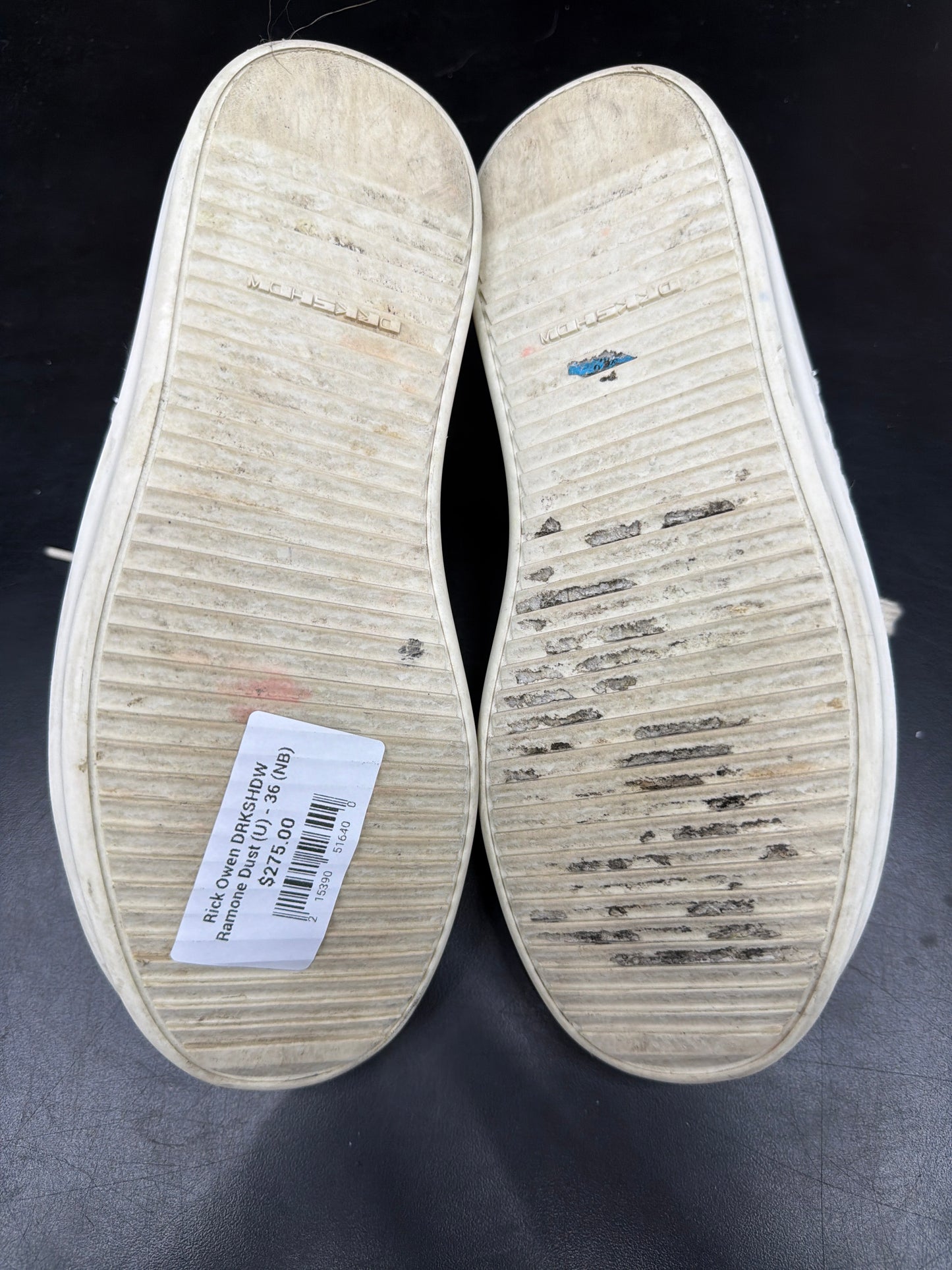 Rick Owen DRKSHDW Ramone Dust (U) - 36 (NB)