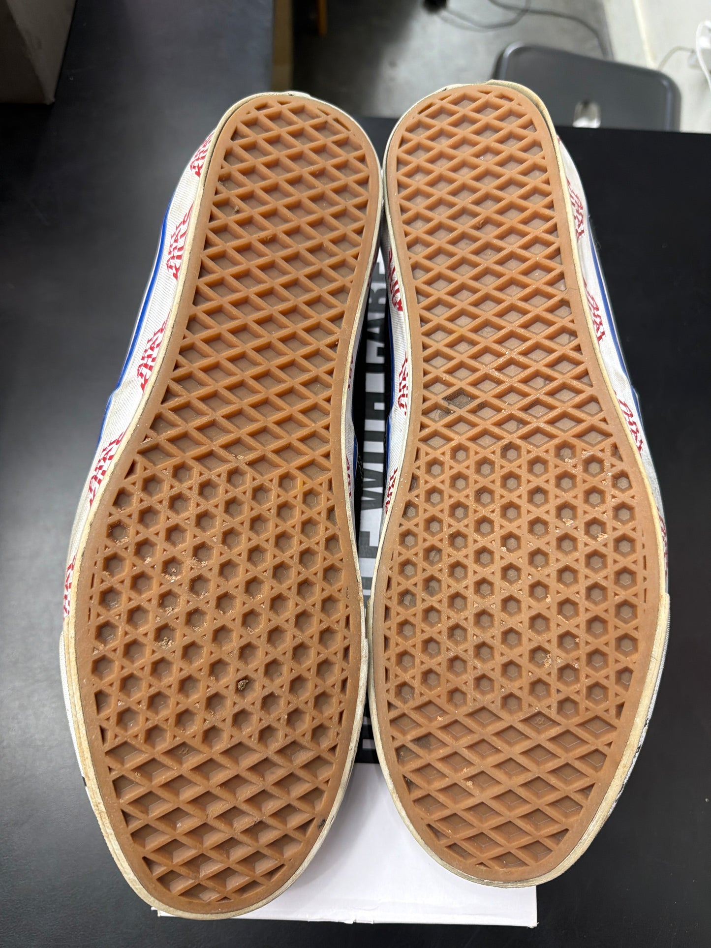 Vans Authentic Gallery Dept Paint Splatter (U) - 13M