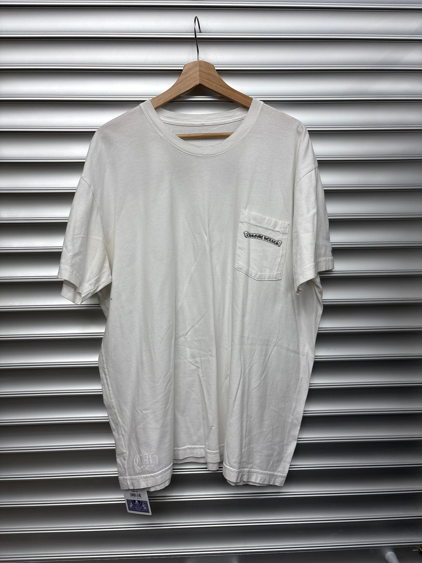 Chrome Hearts White Scroll Tee - XXL