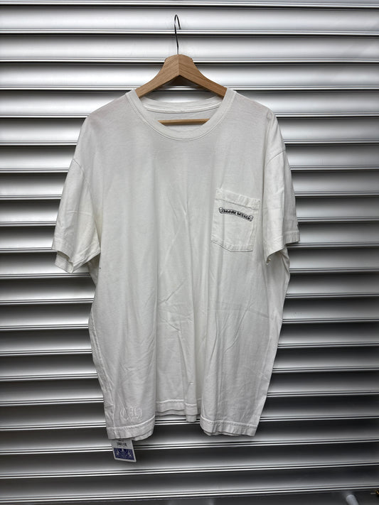 Chrome Hearts White Scroll Tee - XXL