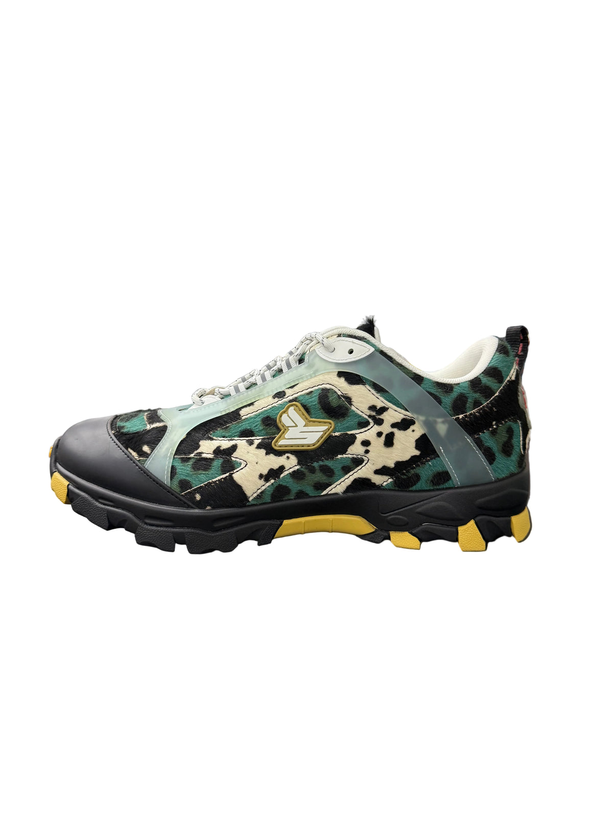 Sicko Hiking Shoe PDF Green Cheetah - 12 (NB)**