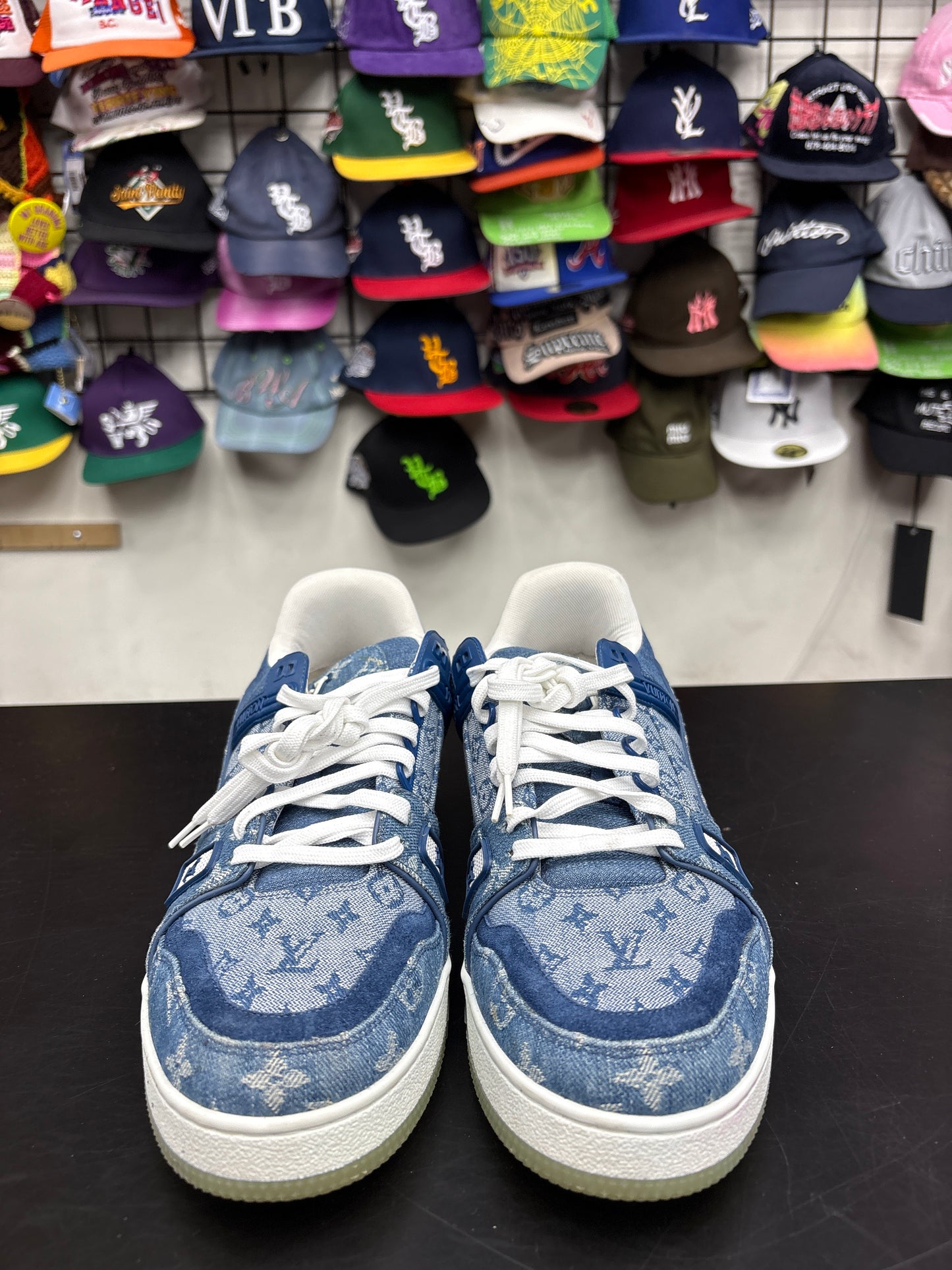 Louis Vuitton Trainer Denim (U) - 11.5M (NB)