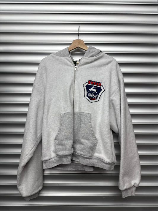 Greery Unit Murdem FM Grey Hoodie - M