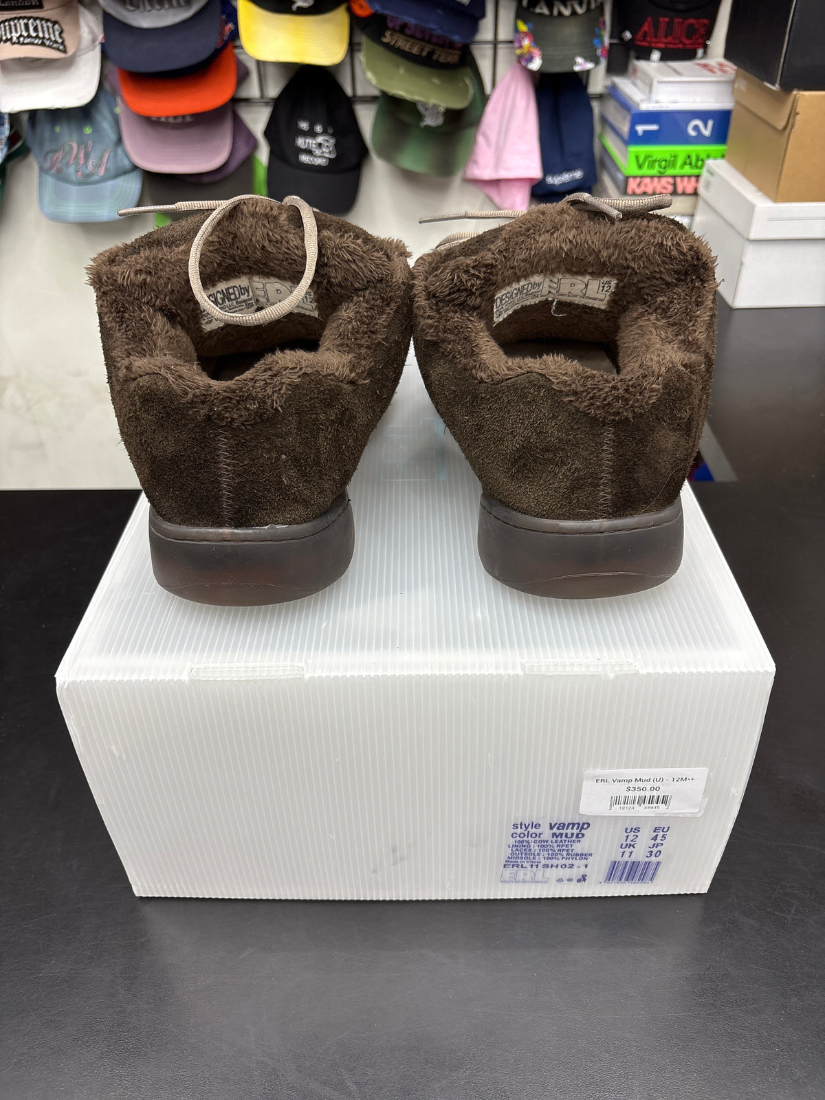 ERL Vamp Mud (U) - 12M**