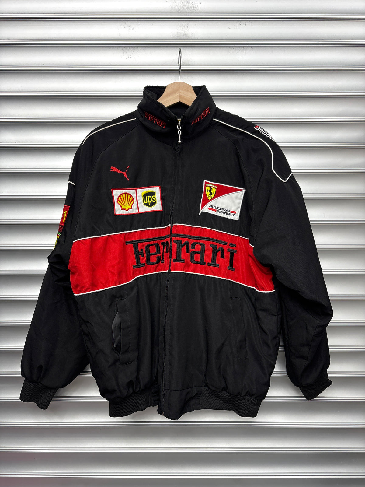 Vintage Ferrari F1 Racing Jacket - M**