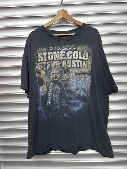 Vintage Steve Austin Faded Tee - XXL