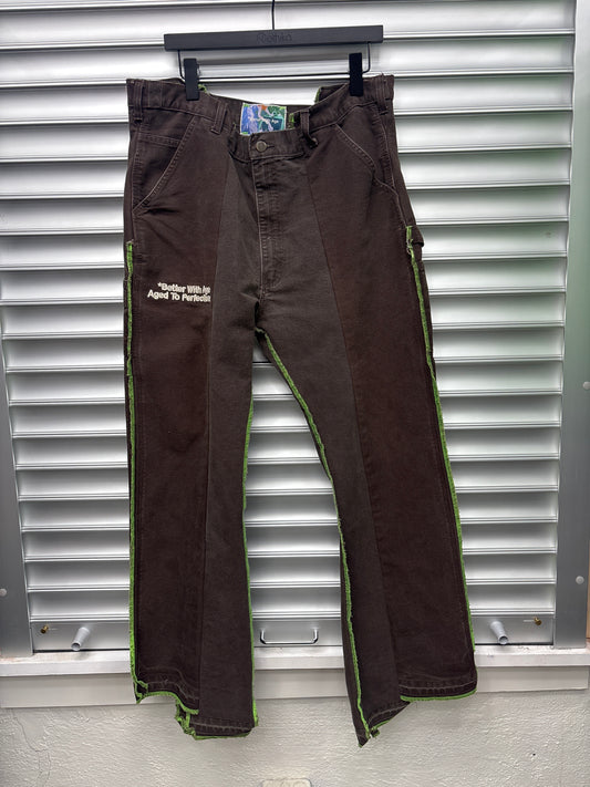 Better With Age Brown Carhartt Denim - XL