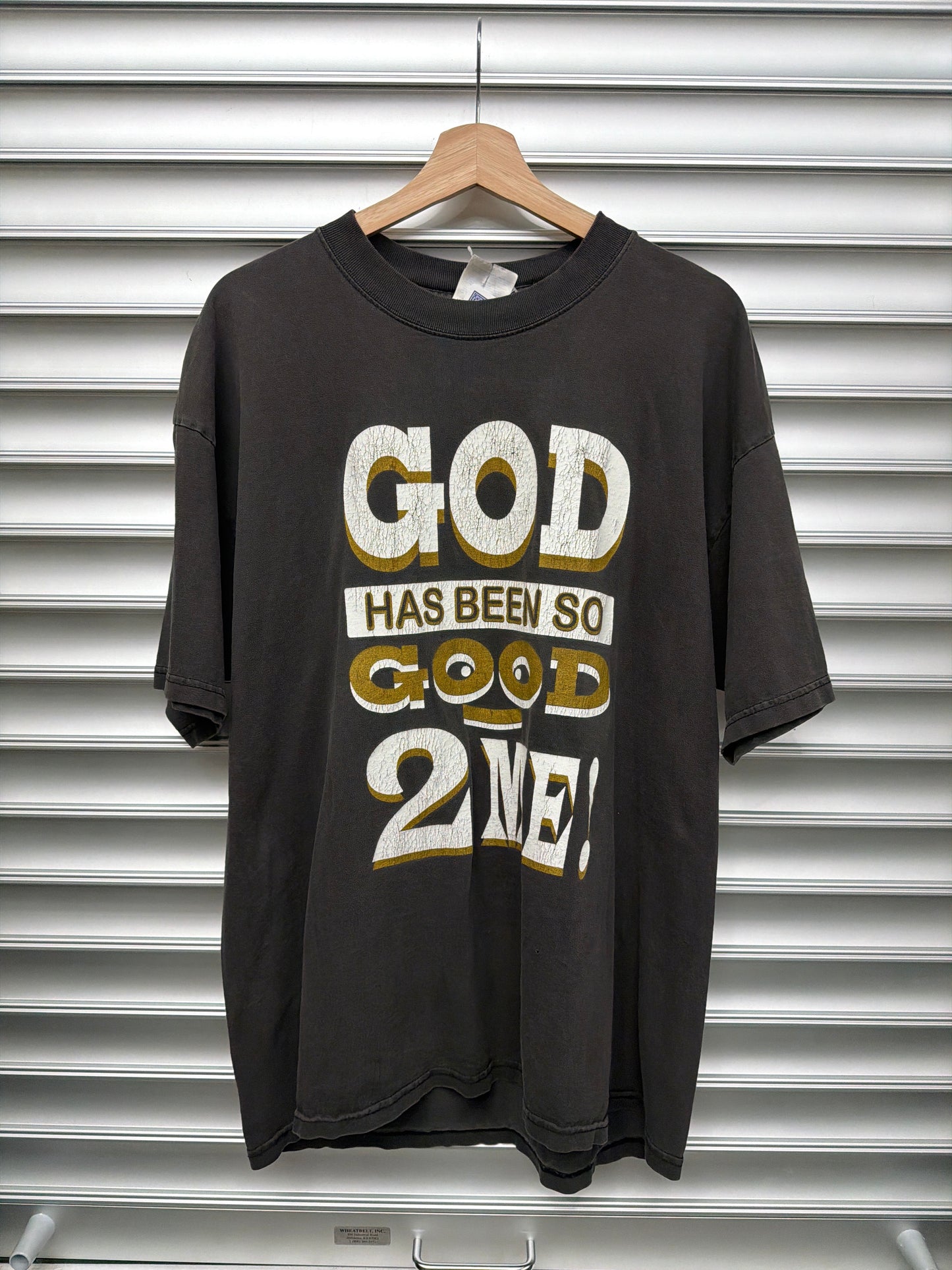 Vintage God Tee - XL