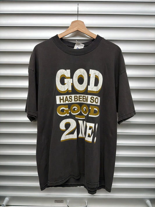 Vintage God Tee - XL