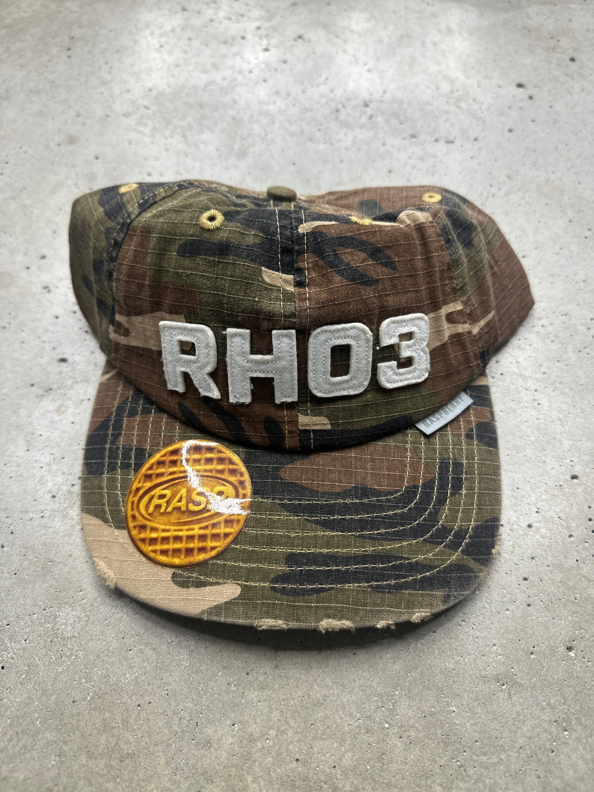 Raspberry Breakfast Hat**