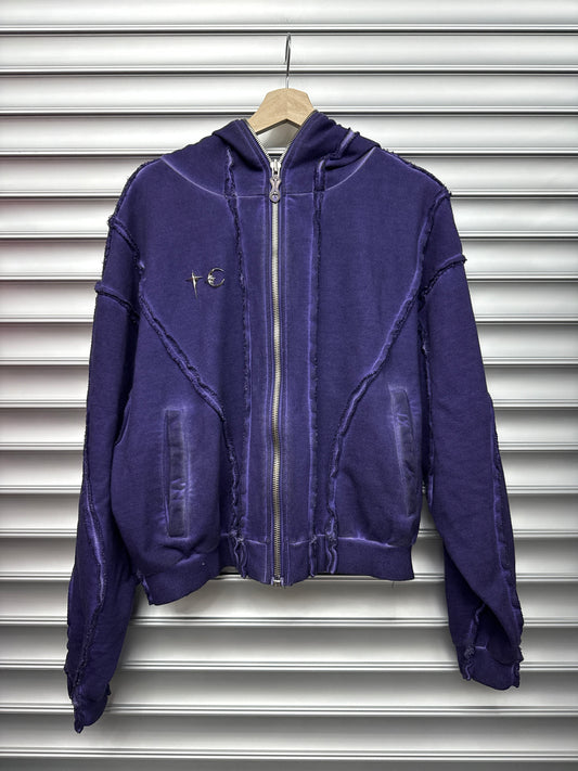Thug Clug Purple Hoodie - M