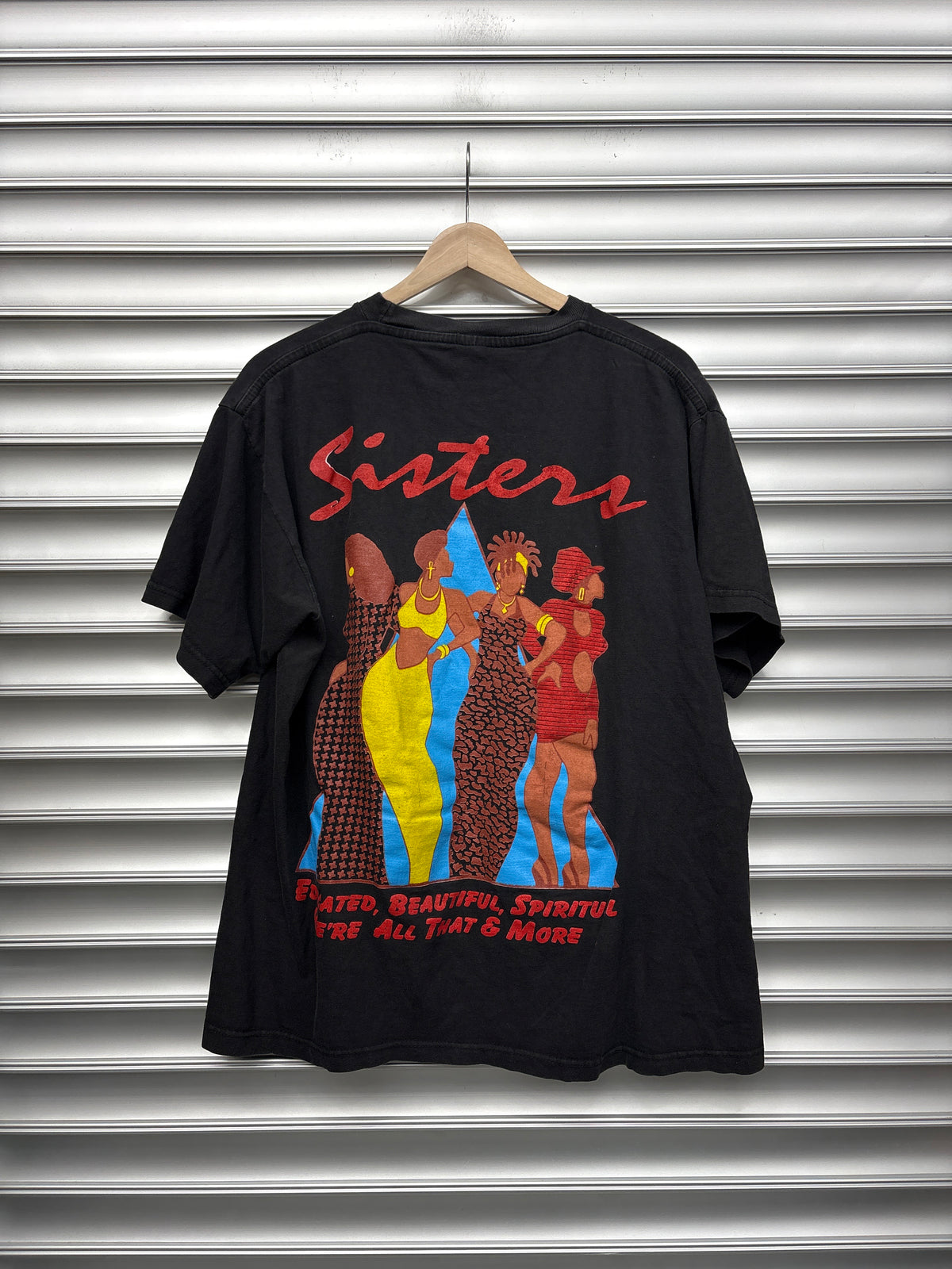 Vintage Million Woman March Tee -XL**