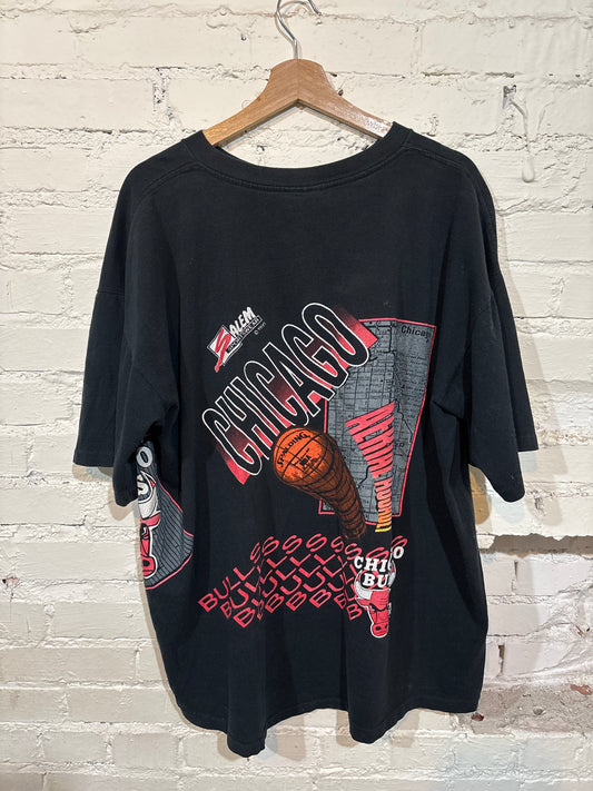 Vintage Bulls AOP - XXL