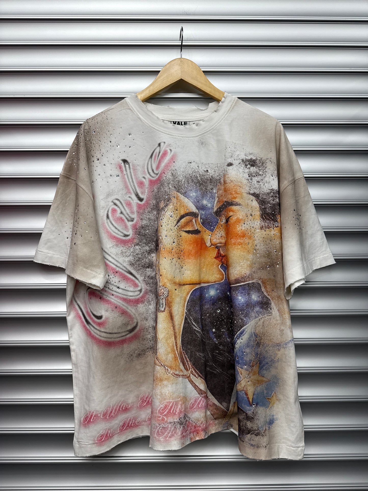 Vale Kissing Tee - XL