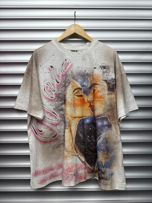 Vale Kissing Tee - XL