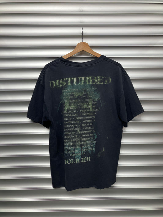 Vintage Disturbed Tee - M