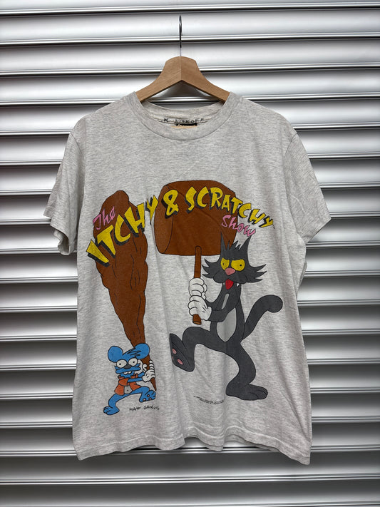 Vintage Itchy And Scratch Tee - L