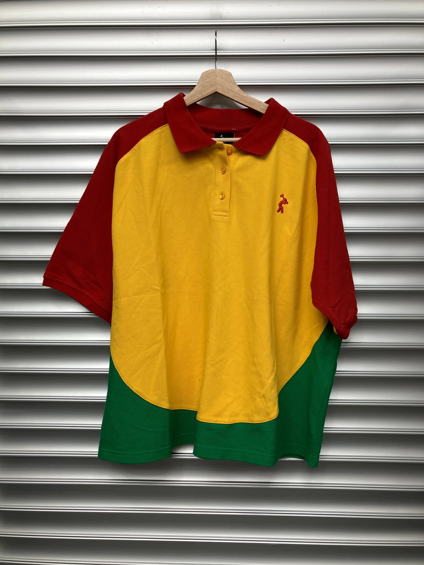 Concrete Lucky Green Polo - XXL
