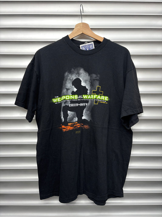 Vintage Modern Warfare Jesus Tee - XL