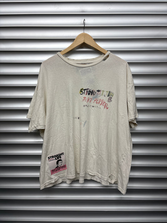 Paly Once It Goes In Tee - XL**