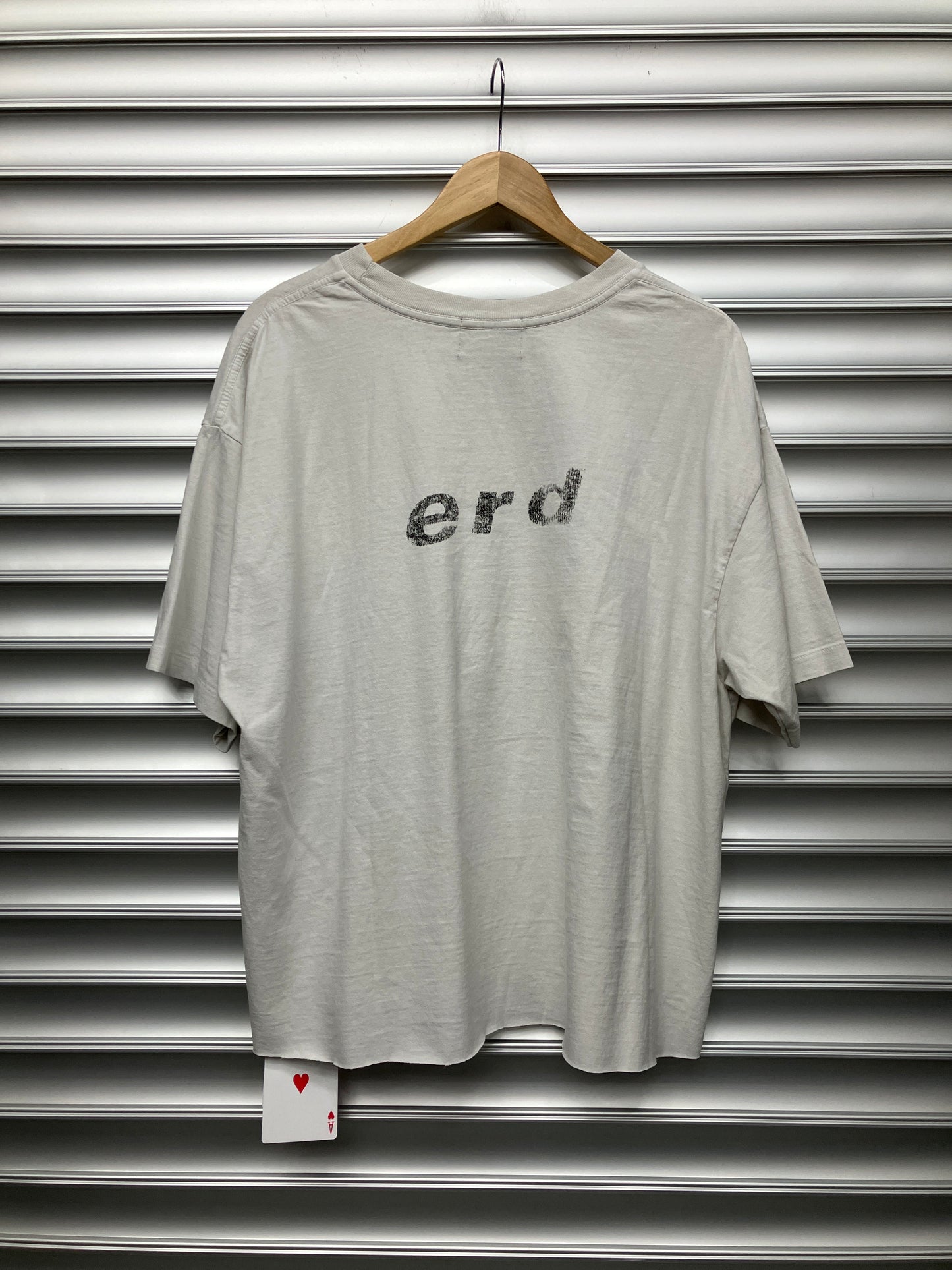 ERD Be Careful Tee - XL