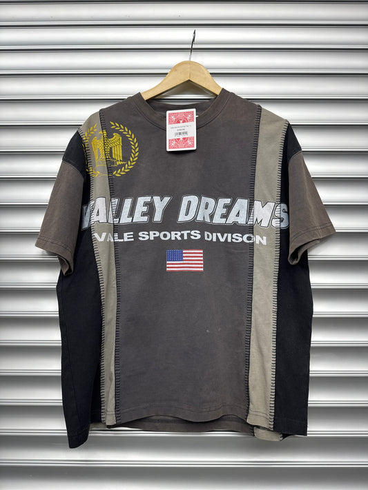Vale Sports Cut Up Tee - L