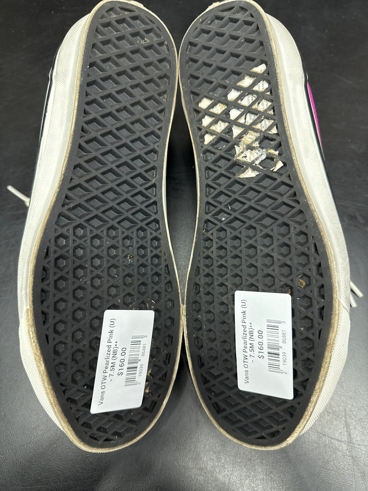 Vans OTW Pearlized Pink (U) - 7.5M (NB)**