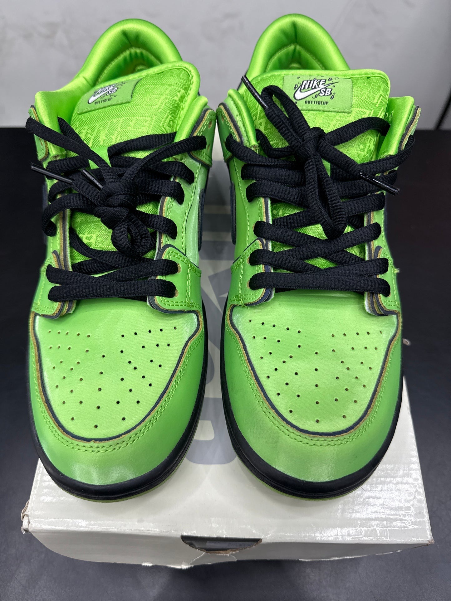 Dunk Low SB Powerpuff Girls Buttercup (U) - 9M