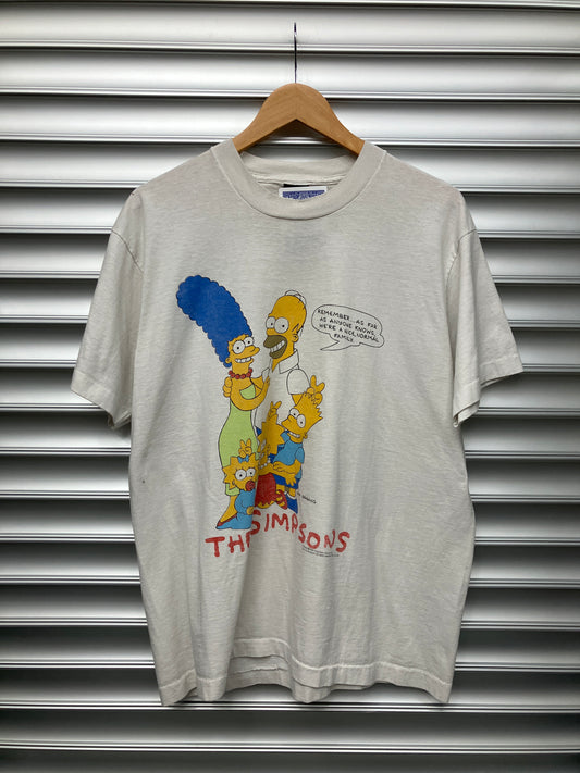 Vintage The Simpson Family Tee - XL
