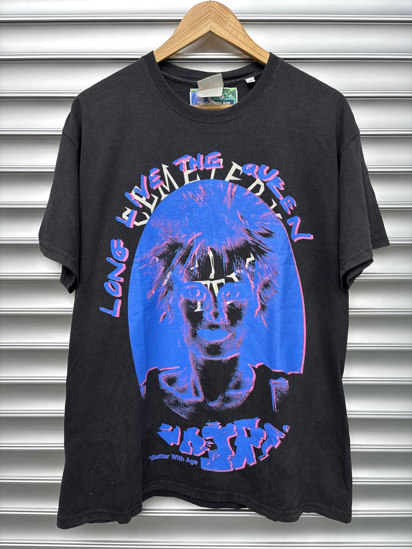 Better With Age Long Live Tee - L