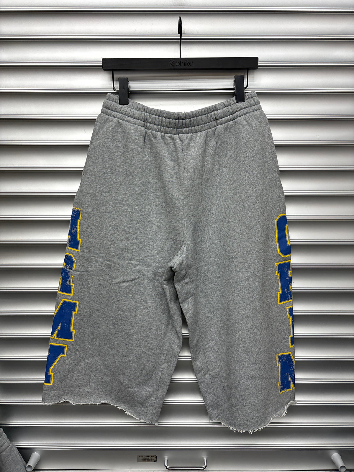 HMDD Grey Army Shorts - S**